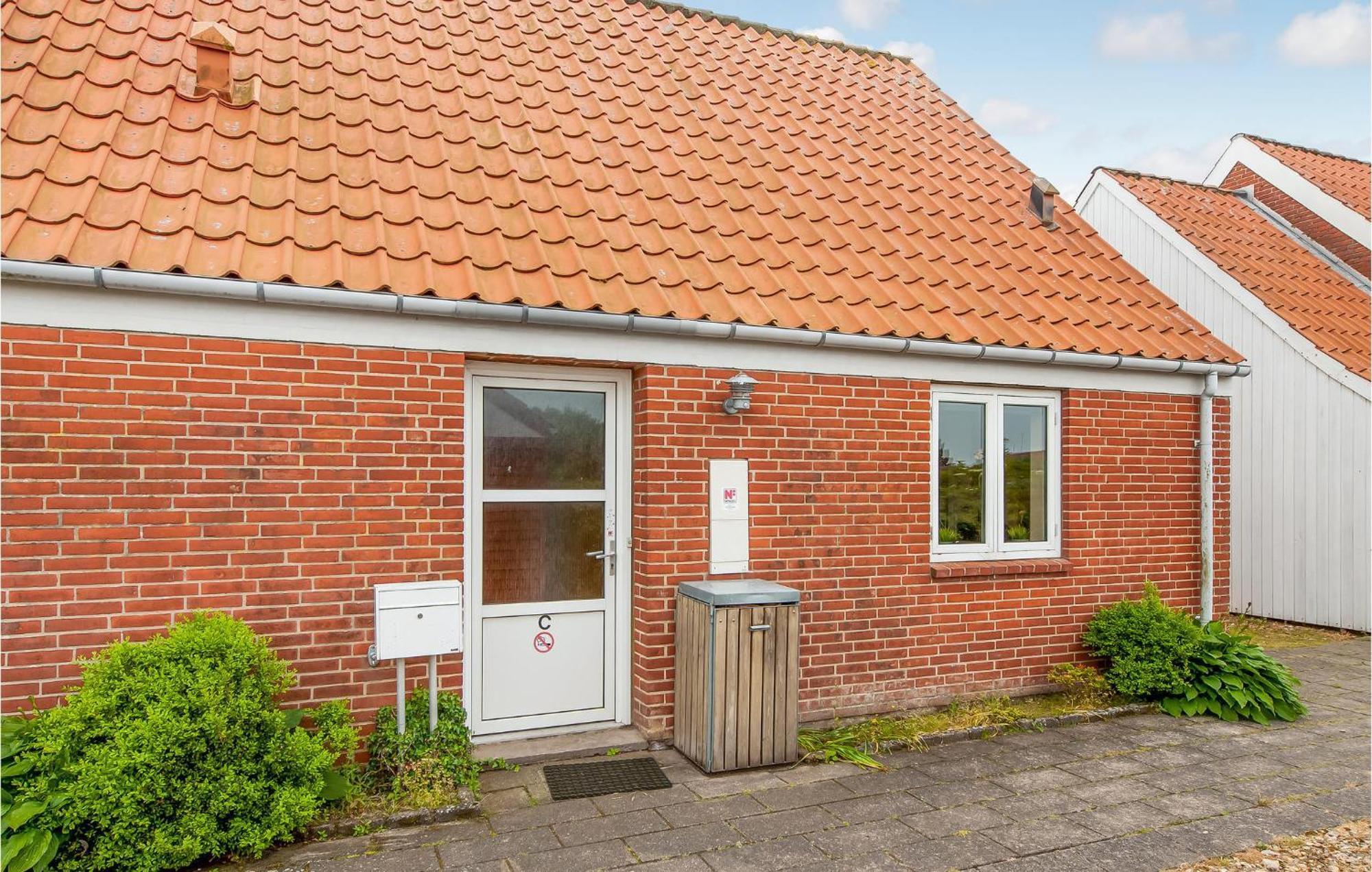 One-Bedroom Holiday Home In Ribe Mandø By 外观 照片